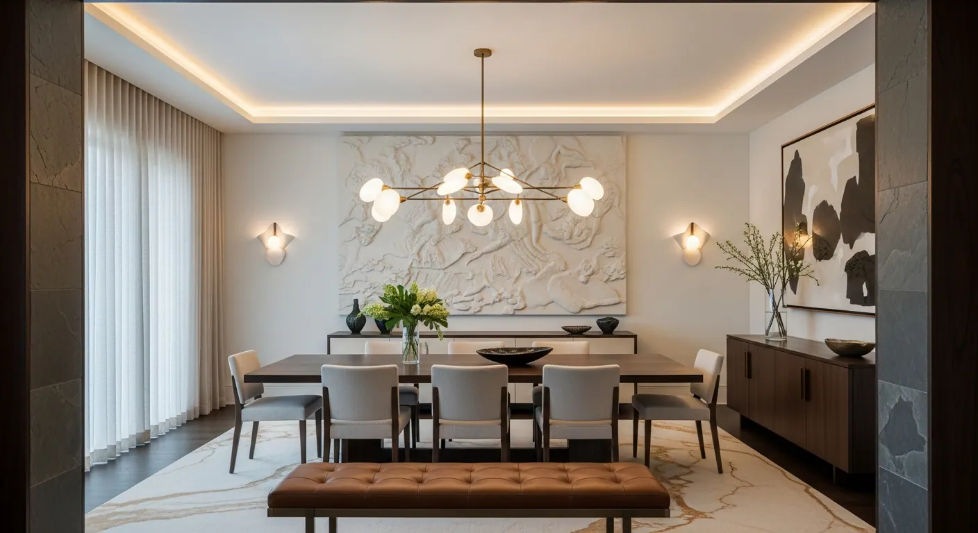 Front Range luxury interior, used as a reference image for the Bonnie Brae versus Observatory Park market comparison