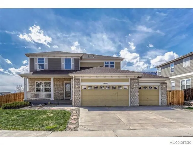 13701 Krameria Street, Thornton, CO - 3-bedroom, 3-bath home sold by Rick Janson, listing agent 13701 Krameria Street, Thornton, CO - 3-bedroom, 3-bath home sold by Rick Janson, listing agent