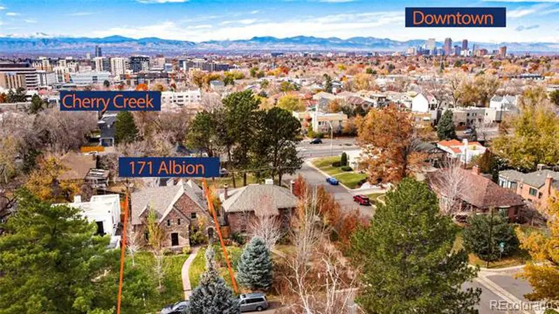 171 Albion Street, Denver, CO - 3-bedroom, 4-bath home sold by Rick Janson, listing agent 171 Albion Street, Denver, CO - 3-bedroom, 4-bath home sold by Rick Janson, listing agent